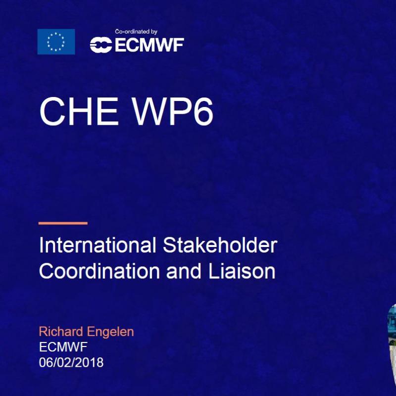 CHE General Assembly WP6